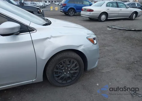 2017 Nissan Sentra Sv from USA, damaged, VIN 3N1AB7AP8HL680461